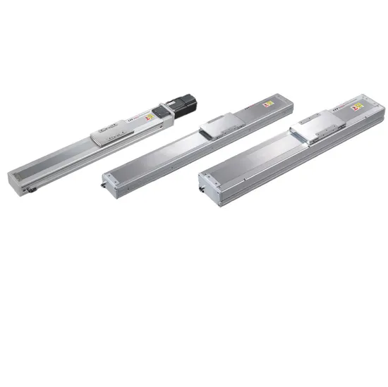 CFF Series Premium Built-in Linear Module Ball Screw Actuator Linear Stage for CNC Automation